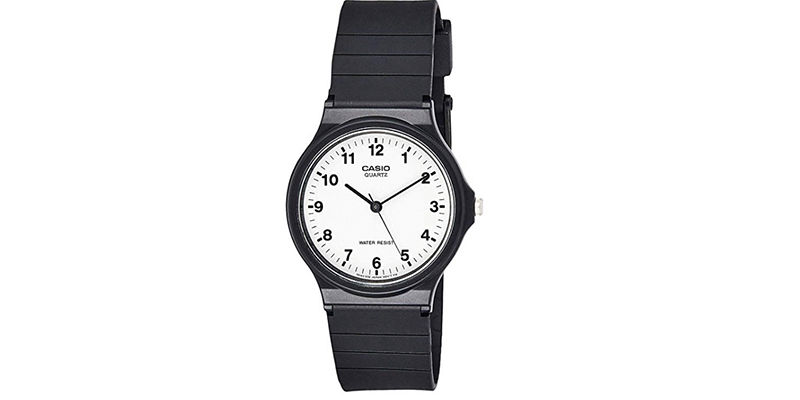 Casio Men's Quartz Resin Casual Watch