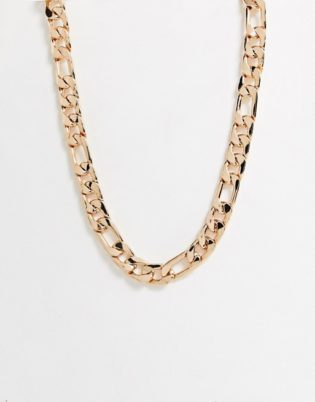 Chained & Able Neck Chain In Gold