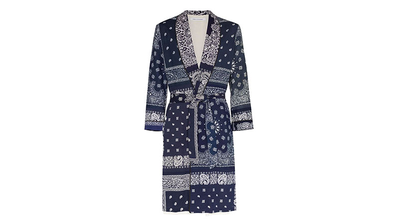 Children Of The Discordance Bandana Patch Robe Coat