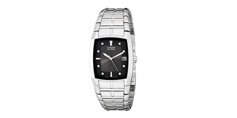 Citizen Men's Eco Drive Stainless Steel Watch With Date