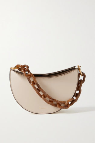 Doris Leather Tote