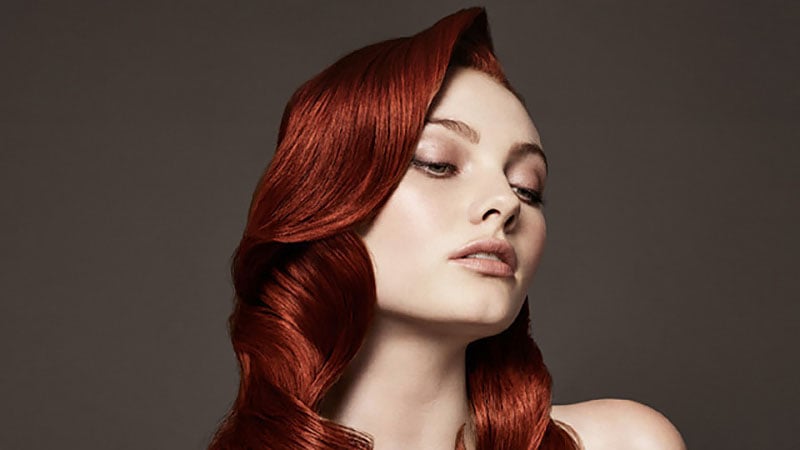 Dar Red Hair Color