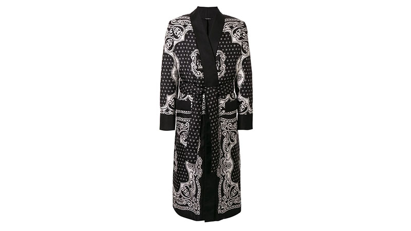 Dolce & Gabbana Bandana Print Robe