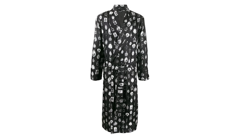 Dolce & Gabbana Pendant Print Robe