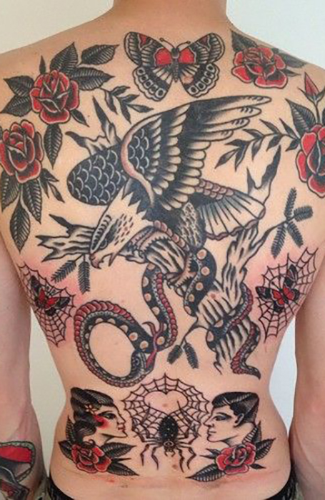 Cool Back Tattoos For Men In 21 The Trend Spotter