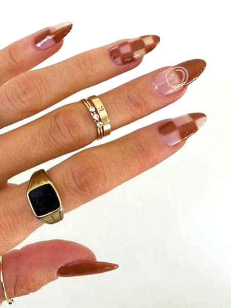 Fall Stiletto Nails