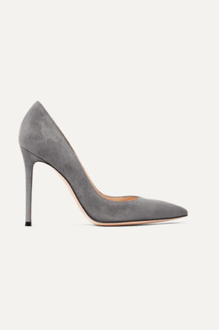 Gianvito Rossi 105 Suede Pumps