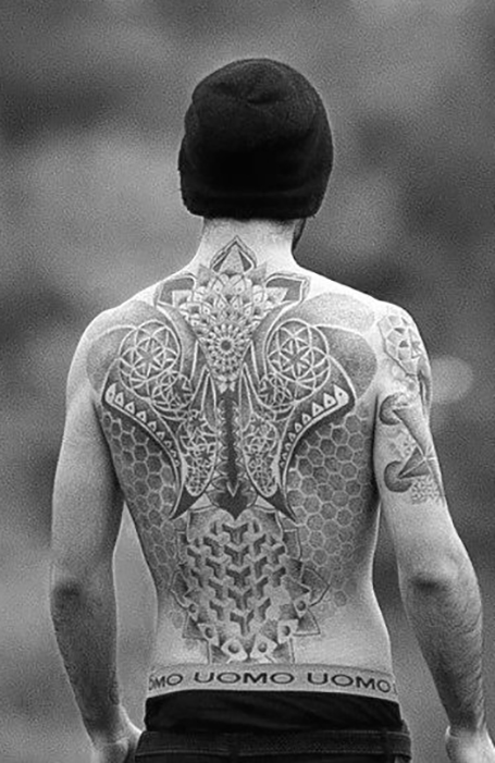 55 Awesome Back Tattoos for Men Youll Want to Ink 2023  InkMatch