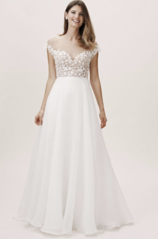 Jenny By Jenny Yoo Westerly Gown