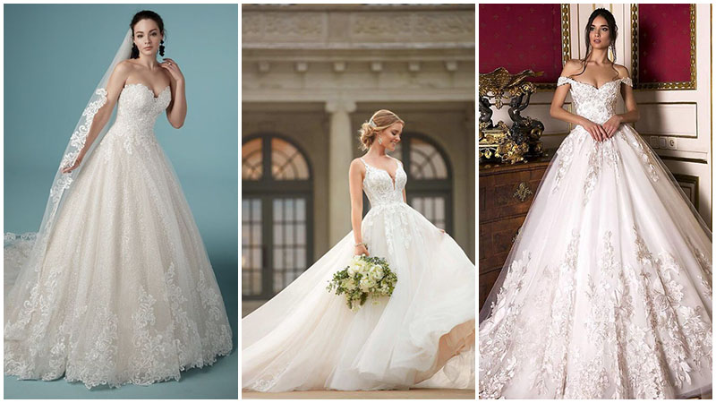 fairytale ball gown wedding dresses