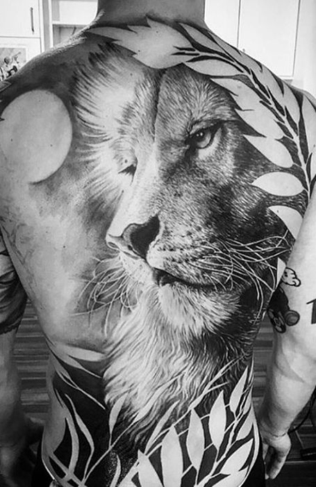 25 Mens Back Tattoo Ideas Find Your Perfect Design in 2023  Tikli