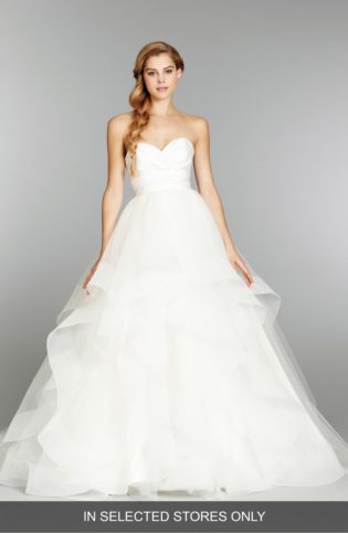 wedding gown ball gown