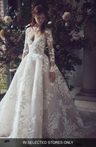 flattering ball gowns