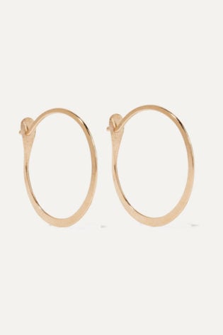 Melissa Joy Manning | 14 Karat Gold Hoop Earrings | Net A Porter.co