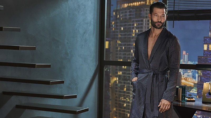 Men's Luxury Robes To Rock In Isolation