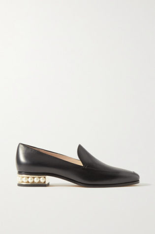 Nicholas Kirkwood Casati Faux Pearl Embellished