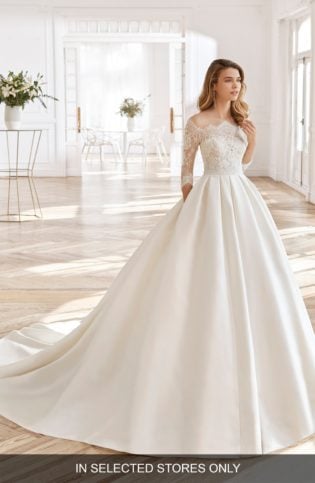 wedding gowns ball gown style