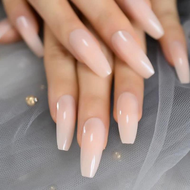 Natural Coffin Nails