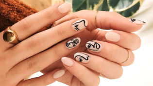 Oval Nail Designs