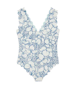 Palm Springs Maillot One Piece Swimsuit