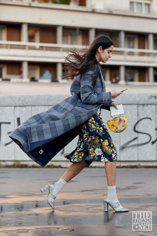 Paris Fashion Week Autumn Winter 2020 Street Style 10