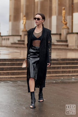 Paris Fashion Week Autumn Winter 2020 Street Style 100