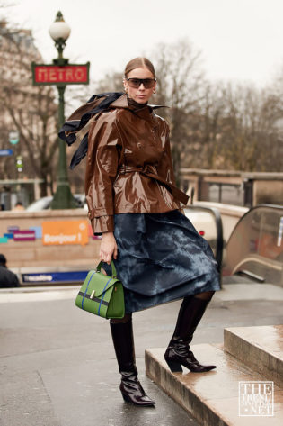 Paris Fashion Week Autumn Winter 2020 Street Style 106