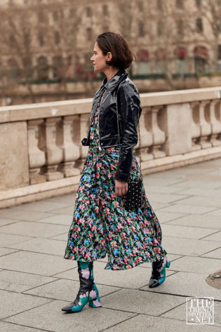 Paris Fashion Week Autumn Winter 2020 Street Style 109