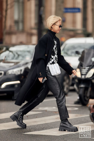 Paris Fashion Week Autumn Winter 2020 Street Style 110