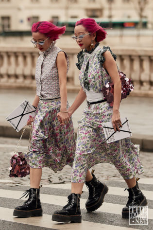 Paris Fashion Week Autumn Winter 2020 Street Style 111