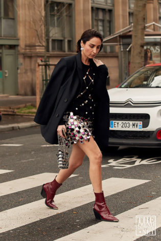 Paris Fashion Week Autumn Winter 2020 Street Style 114