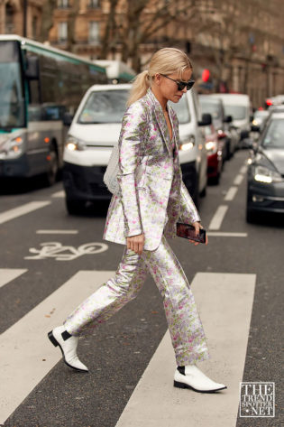 Paris Fashion Week Autumn Winter 2020 Street Style 116