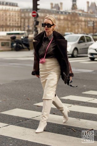 Paris Fashion Week Autumn Winter 2020 Street Style 118