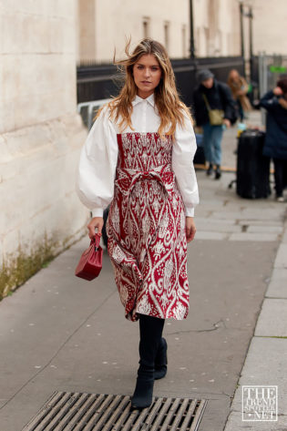 Paris Fashion Week Autumn Winter 2020 Street Style 119