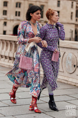 Paris Fashion Week Autumn Winter 2020 Street Style 123