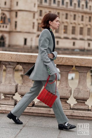 Paris Fashion Week Autumn Winter 2020 Street Style 124