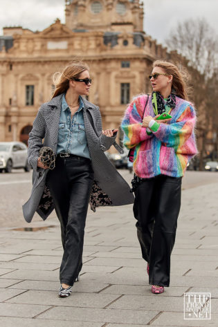 Paris Fashion Week Autumn Winter 2020 Street Style 125