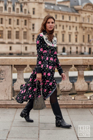 Paris Fashion Week Autumn Winter 2020 Street Style 126