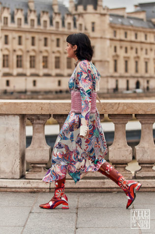 Paris Fashion Week Autumn Winter 2020 Street Style 127