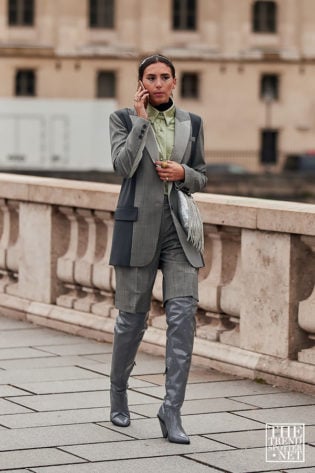 Paris Fashion Week Autumn Winter 2020 Street Style 128