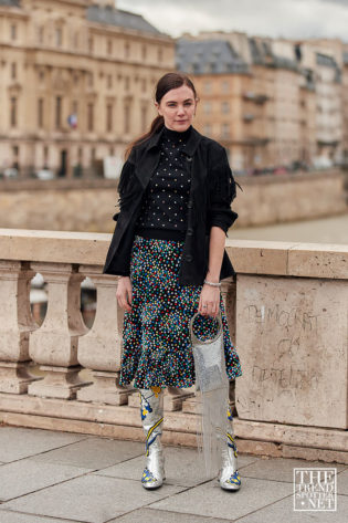 Paris Fashion Week Autumn Winter 2020 Street Style 129