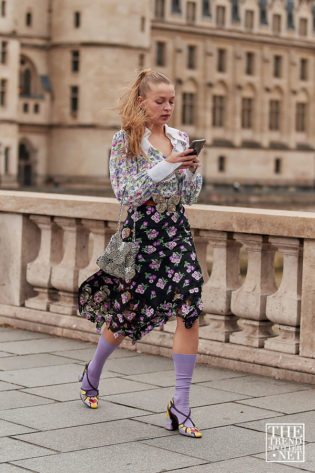 Paris Fashion Week Autumn Winter 2020 Street Style 131