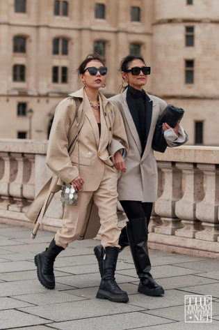 Paris Fashion Week Autumn Winter 2020 Street Style 132