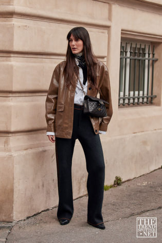 Paris Fashion Week Autumn Winter 2020 Street Style 136