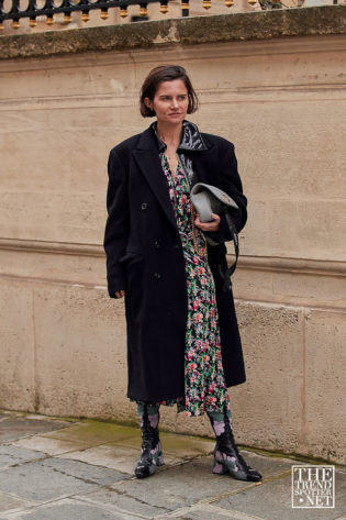 Paris Fashion Week Autumn Winter 2020 Street Style 138