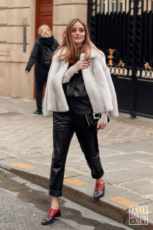 Paris Fashion Week Autumn Winter 2020 Street Style 142