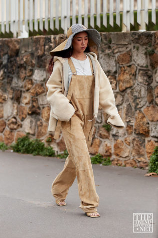 Paris Fashion Week Autumn Winter 2020 Street Style 146