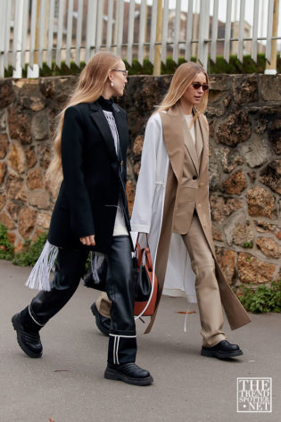 Paris Fashion Week Autumn Winter 2020 Street Style 150