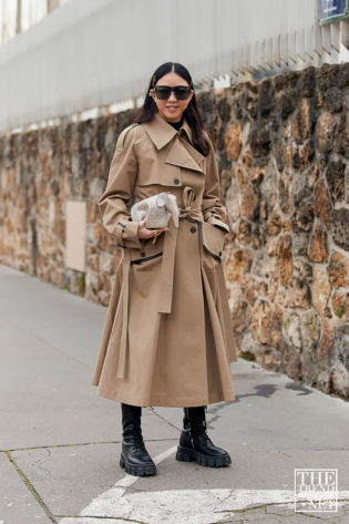 Paris Fashion Week Autumn Winter 2020 Street Style 152