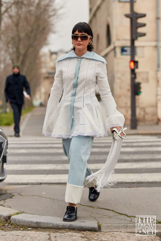 Paris Fashion Week Autumn Winter 2020 Street Style 153